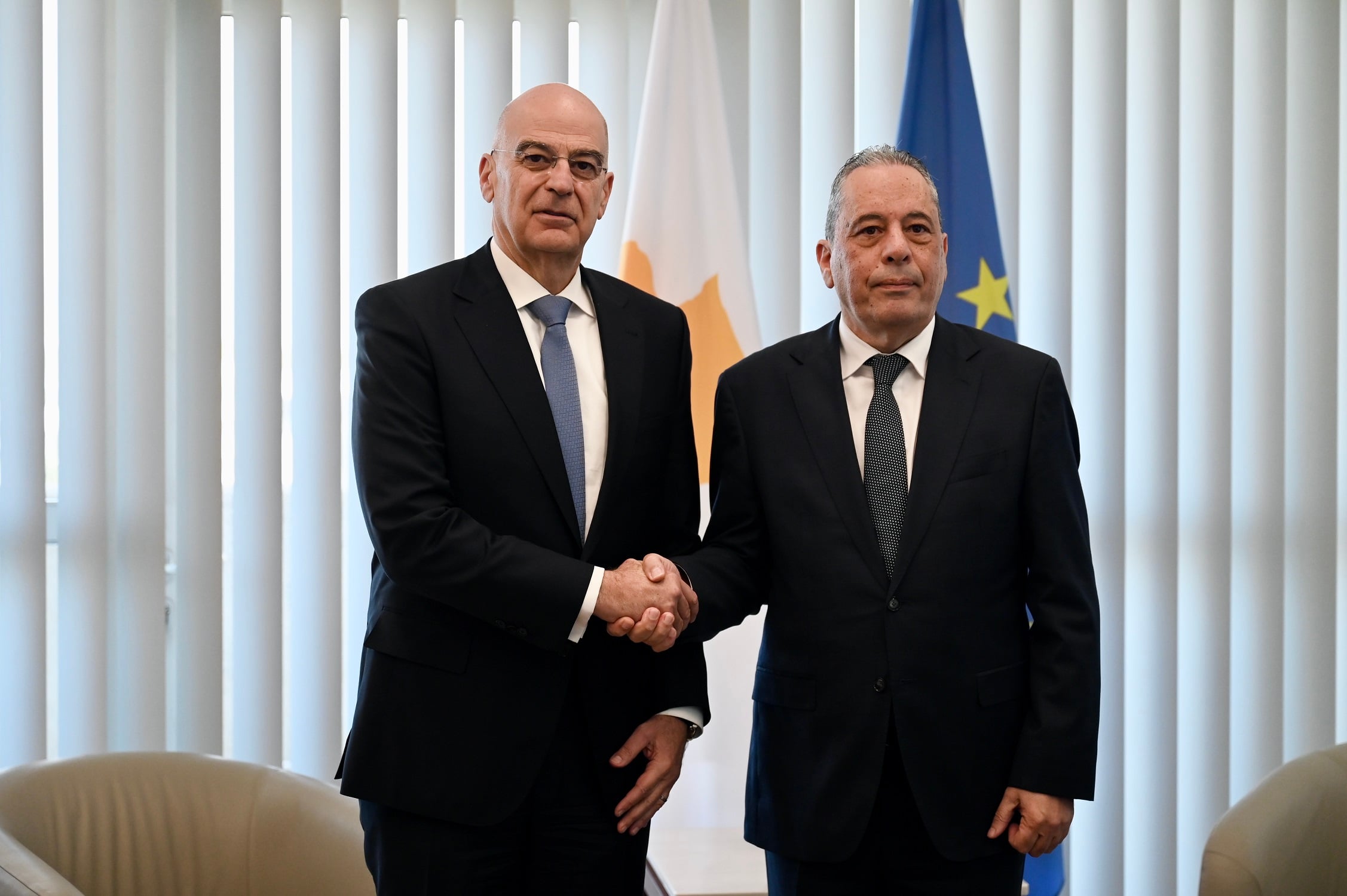 Δένδιας: Η αναγκαιότητα της παρουσίας της Ελλάδας στην Κύπρο και την Ανατολική Μεσόγειο θα αξιολογείται διαρκώς