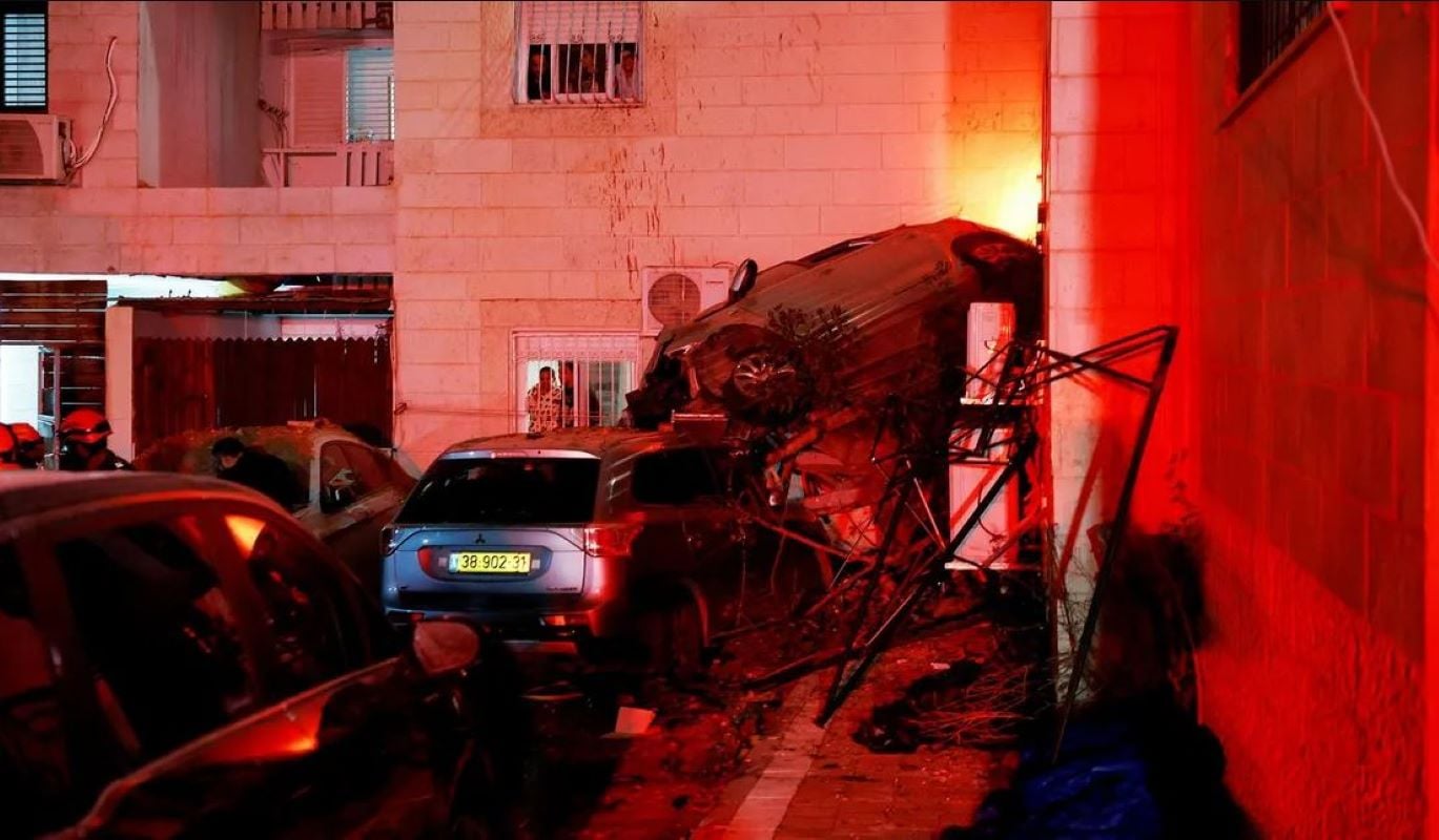 Ισραήλ: 20 τραυματίες από την επίθεση στην Ντιμόνα – Βίντεο από τη στιγμή του πλήγματος