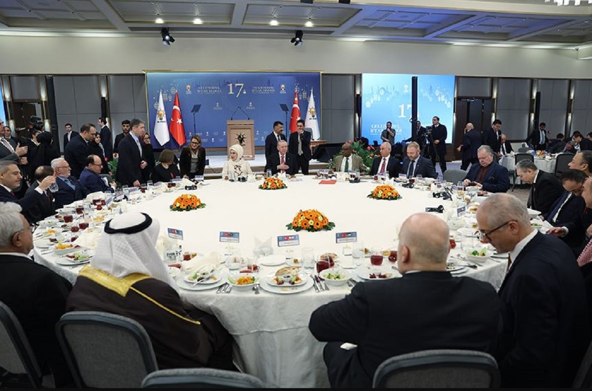 Φωτογραφία: Mustafa Kamacı/TCCB