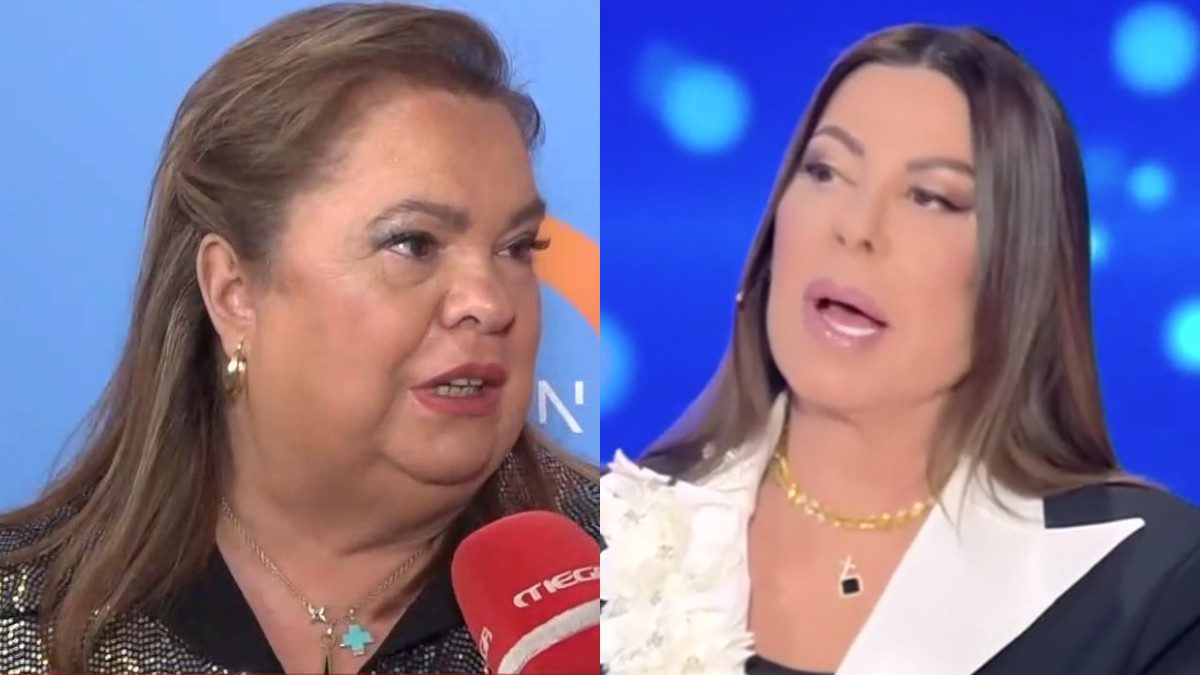 J2US: «Ξέσπασε το κόμπλεξ της» – Η Έφη Θώδη ανταπαντά στην Άντζελα Δημητρίου και ρίχνει λάδι στη φωτιά