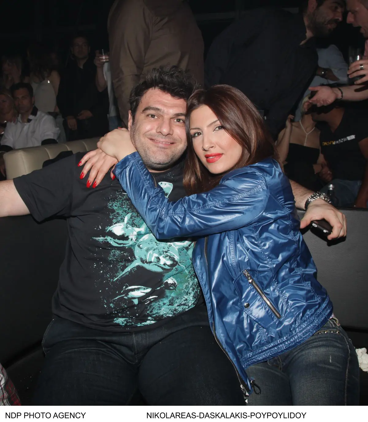 Τόνυ Μαυρίδης, Έλενα Παπαρίζου