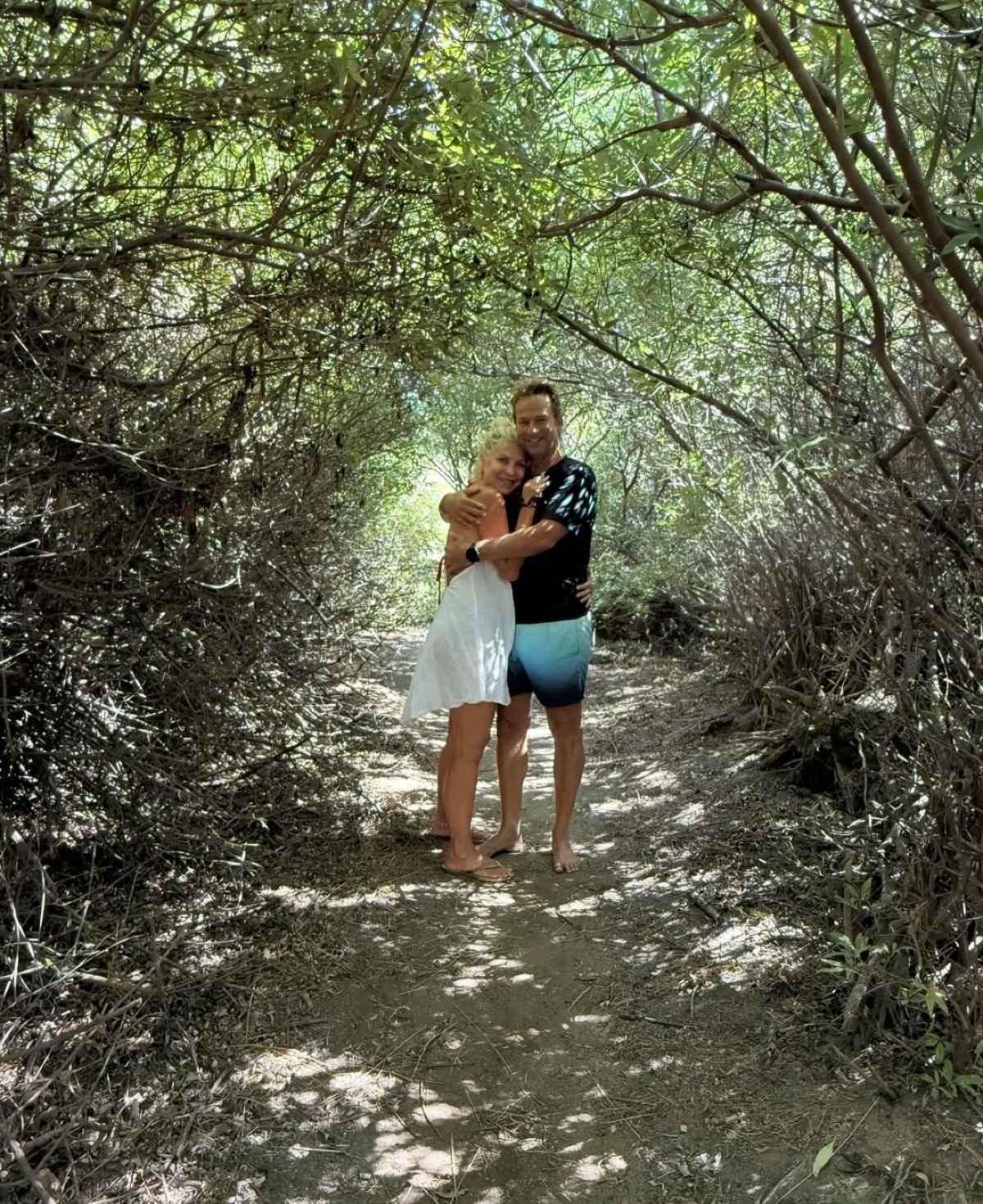 Ελένη Μενεγάκη, Μάκης Παντζόπουλος