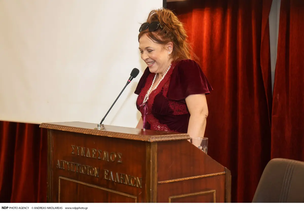 Βράβευση για την Ελένη Ράντου