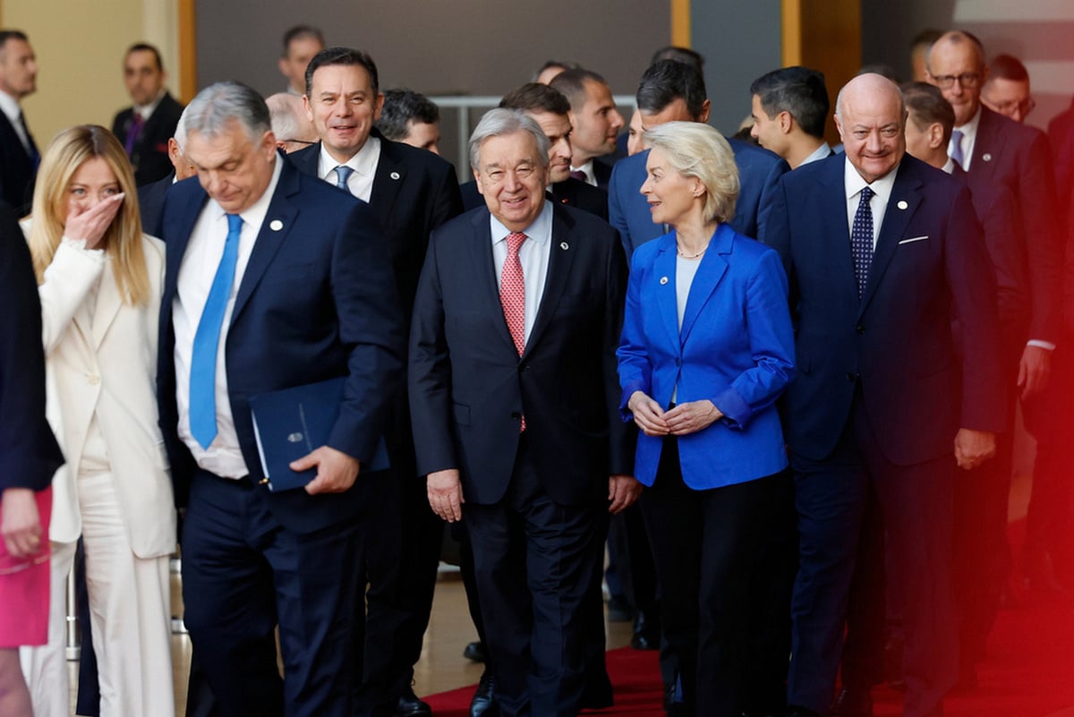 Ευρωπαϊκό Συμβούλιο: Αυστηρή στάση προς Ιράν και Ισραήλ και έκκληση για αναστολή επιθέσεων στη Μέση Ανατολή – Ισχυρή υποστήριξη στην Κύπρο