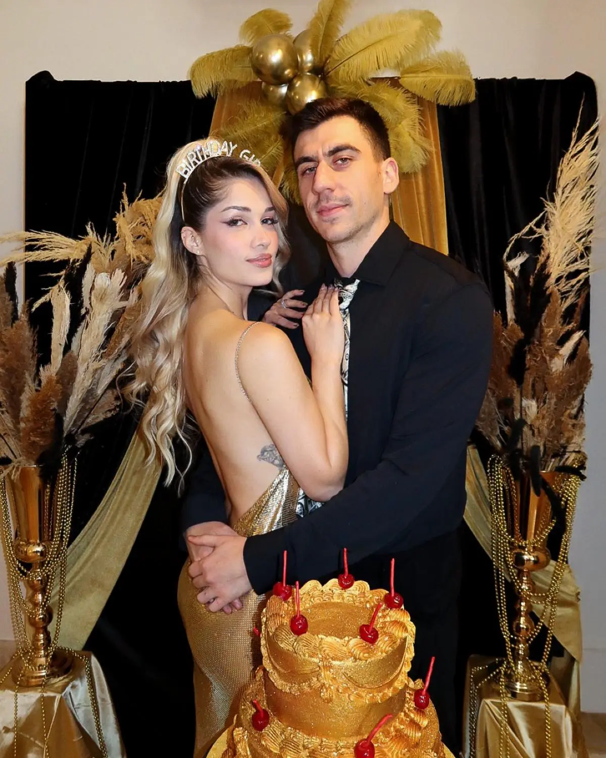 Φειδίας Παναγιώτου, Στυλιάνα Αβερκίου