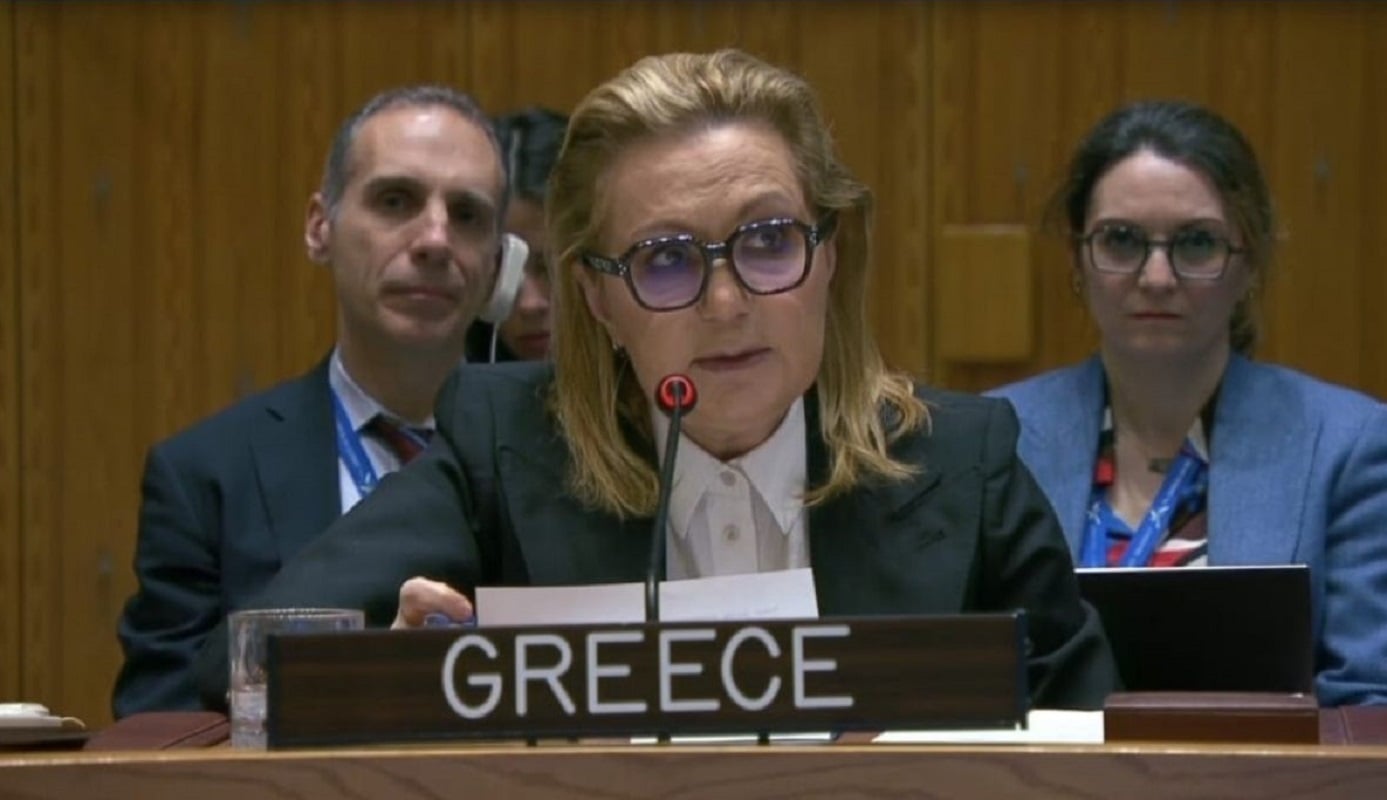 Ελλάδα στο ΣΑ ΟΗΕ: Υποστήριξε το ψήφισμα κατά των ιρανικών επιθέσεων στον Κόλπο και υπογράμμισε τις επιπτώσεις στη ναυτική ασφάλεια και την ενεργειακή τροφοδοσία