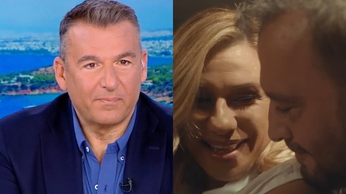 Γιώργος Λιάγκας για Καραβάτου – Φερεντίνο: «Είπα… είναι μαζί; Έπαθα ένα μικρό σοκ όταν το είδα»