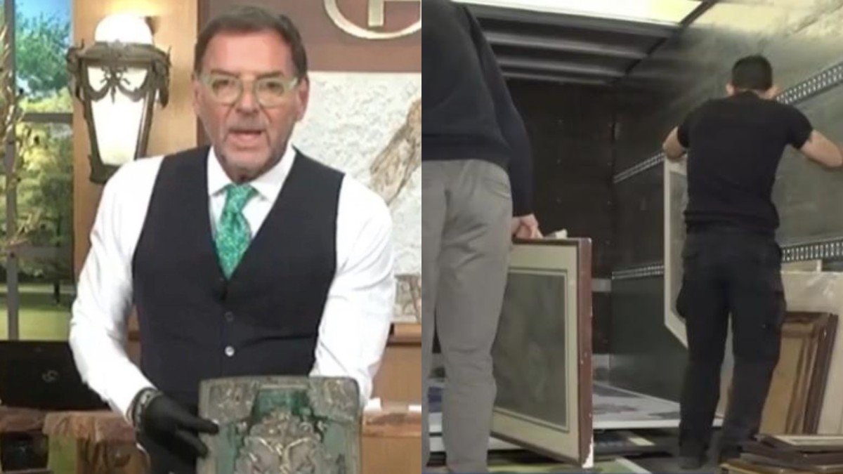 Γιώργος Τσαγκαράκης – Ζωντανή λεηλασία στις αποθήκες του: Πάνω από 300 ψεύτικα έργα τέχνης