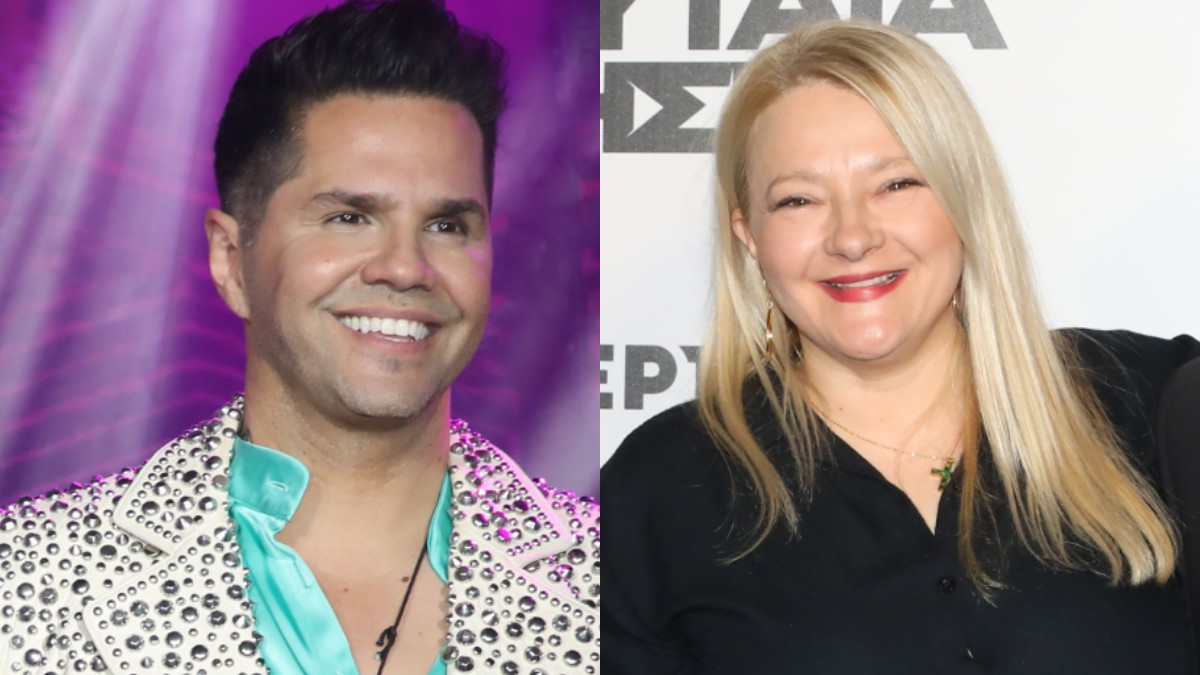 Χαρά Τσιώλη και Γιώργος Τσαλίκης διευθέτησαν τις διαφορές τους ζωντανά: «Τα σχόλιά μου ήταν προσβλητικά, ξέφυγα»