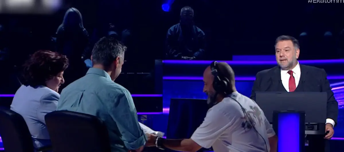 Ο Γρηγόρης Αρναούτογλου στον Εκατομμυριούχο