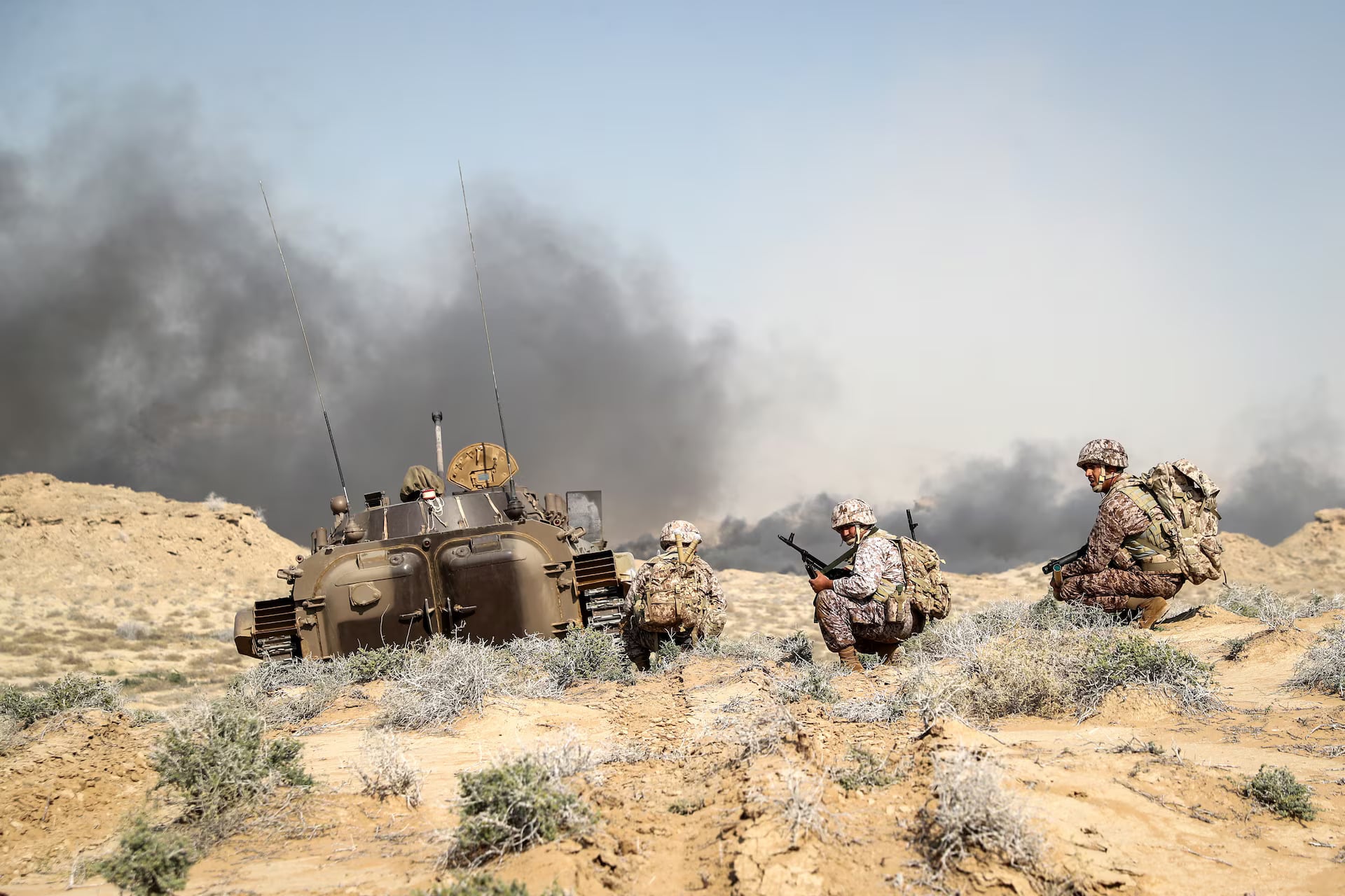 Ιράν: Επιδρομές του Ισραήλ σε κέντρο των IRGC και της παραστρατιωτικής Μπασίτζ