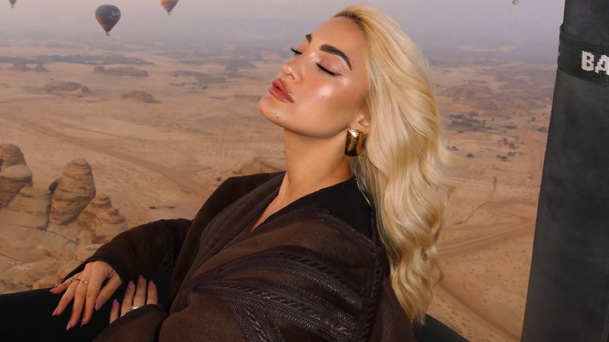 Ιωάννα Τούνη: Η αντίδραση στα σχόλια για το ταξίδι στη Σαουδική Αραβία – «Όσο πιο ψηλά φτάνεις…»