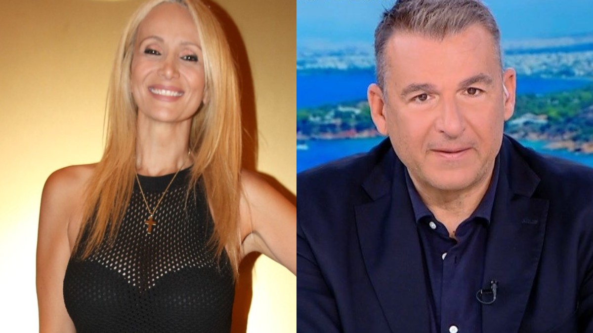 Ναταλί Κάκκαβα για Γιώργο Λιάγκα: «Κάποιοι έχουν 3μισι ώρες εκπομπή και παραπονιούνται, άλλοι με 45 λεπτά ακυρώνονται»