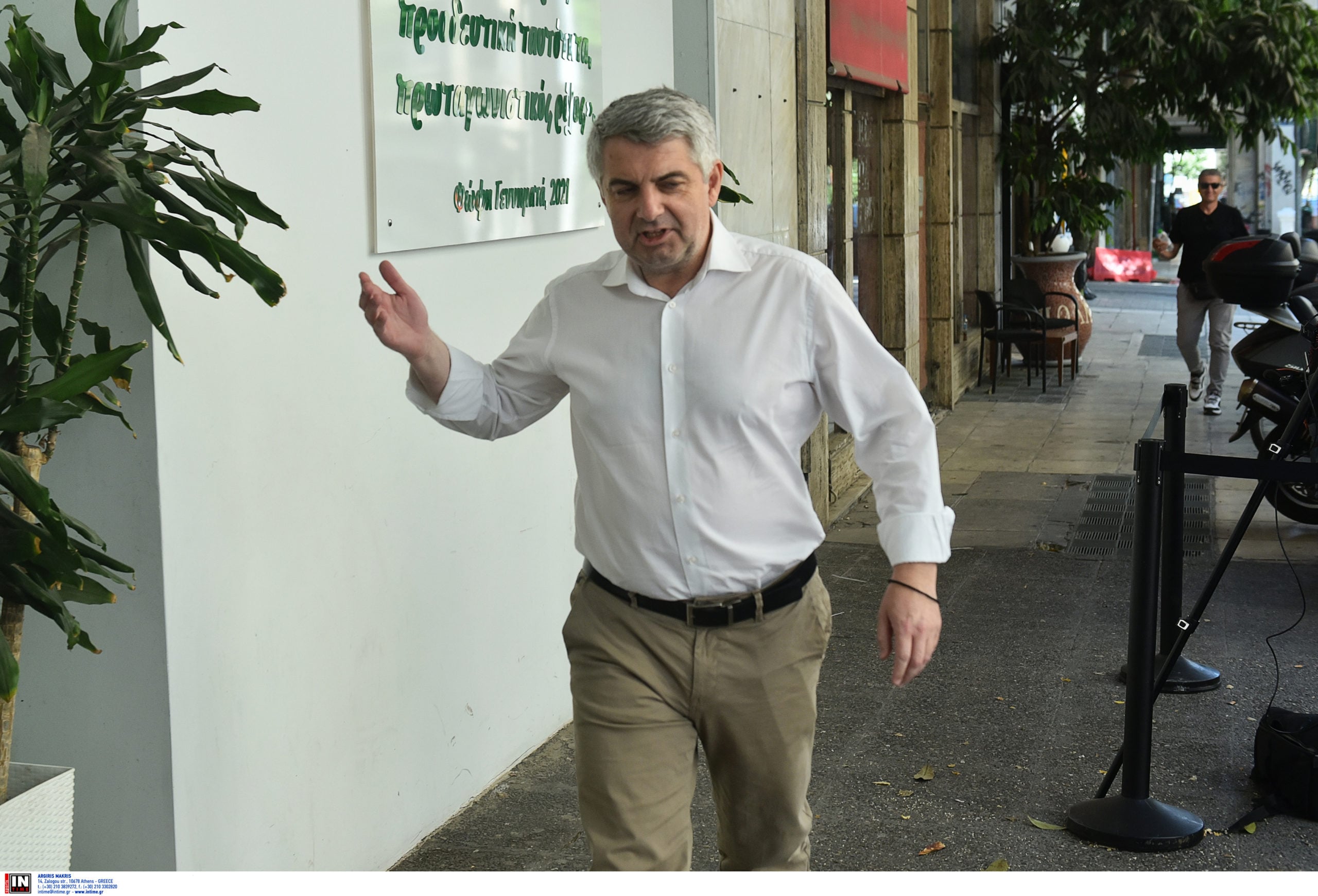 Οδυσσέας Κωνσταντινόπουλος: Παραιτείται από την έδρα του στο ΠΑΣΟΚ