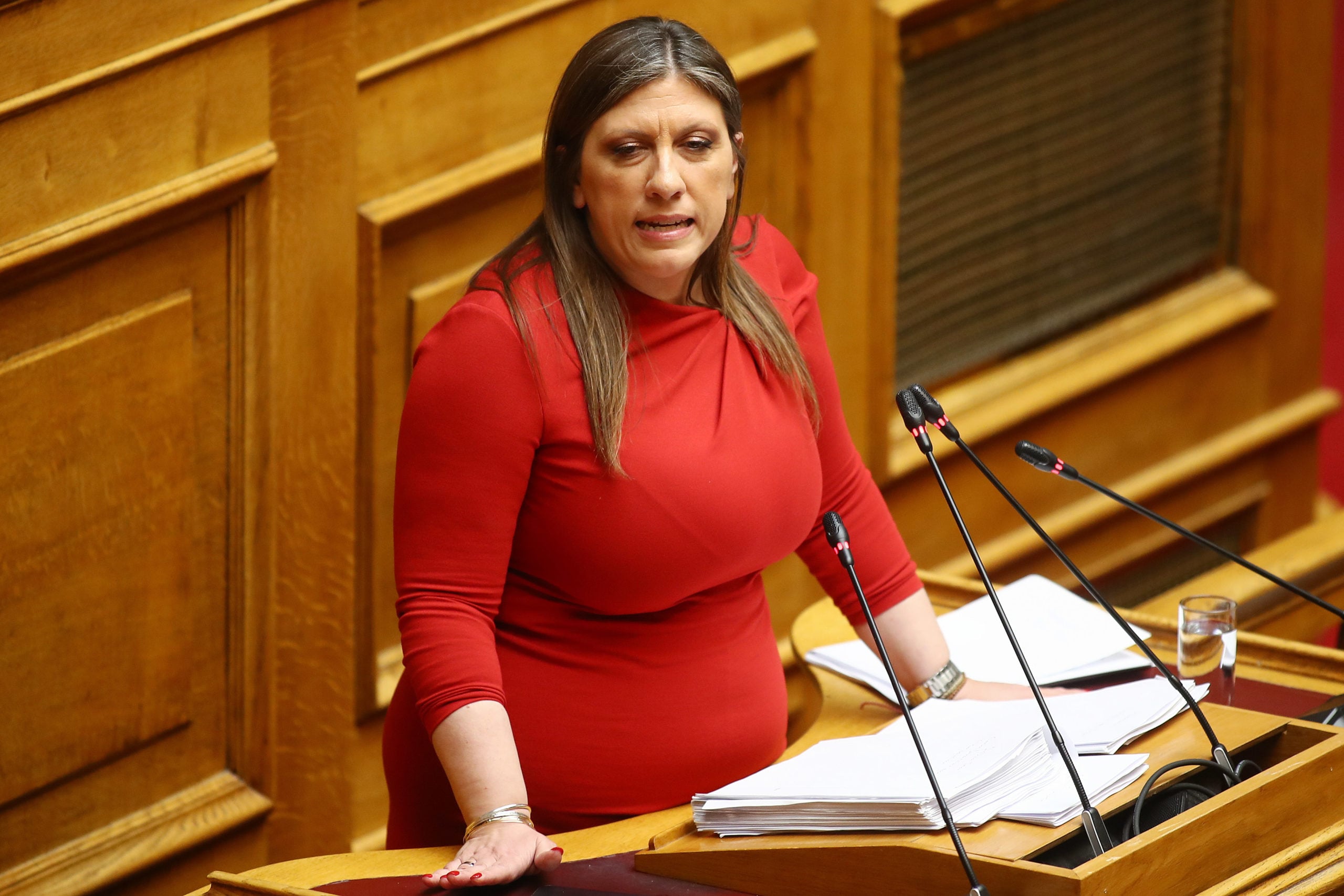 Κωνσταντοπούλου στη Βουλή: Η κυβέρνηση ρισκάρει τα πάντα για να διατηρήσει την εξουσία και να καλύψει τα εγκλήματά της