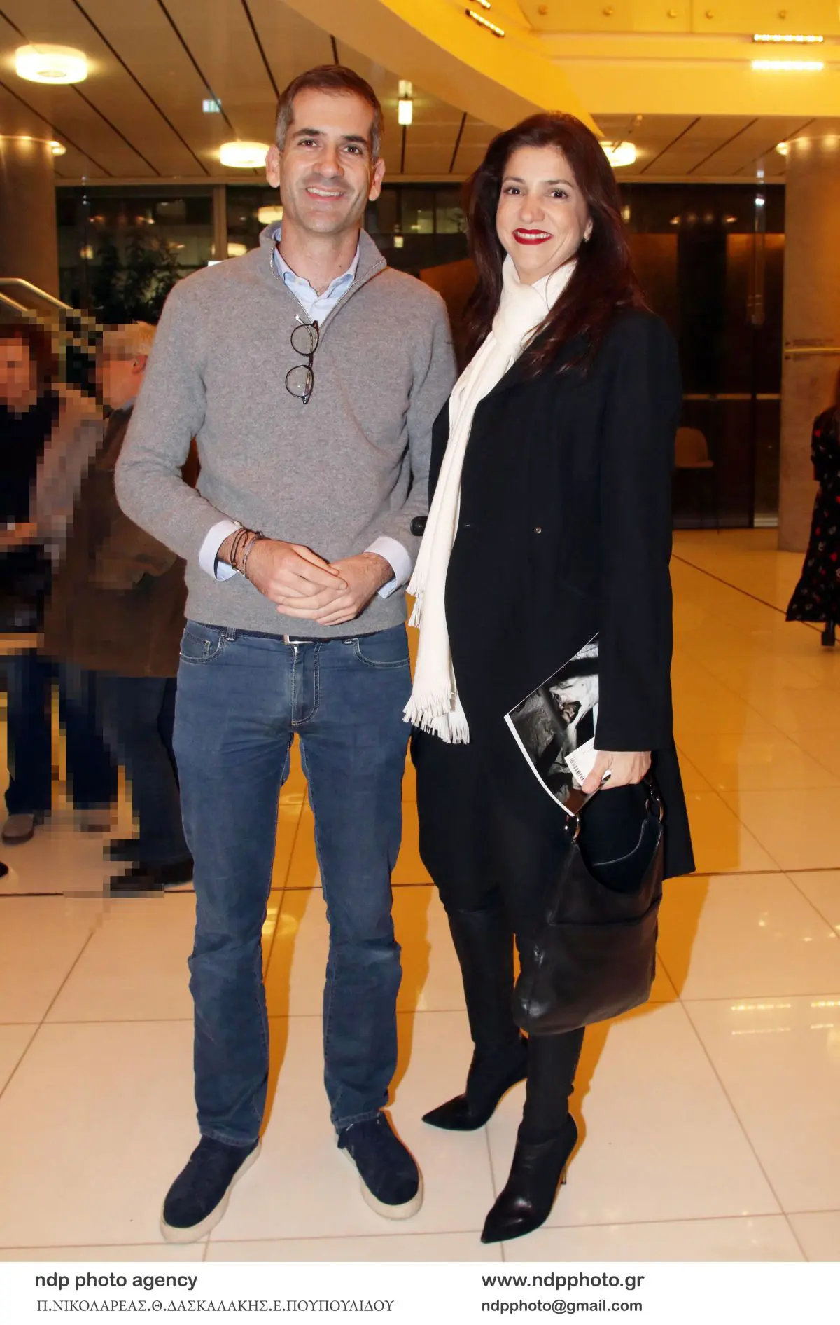 Κώστας και Αλεξία Μπακογιάννη