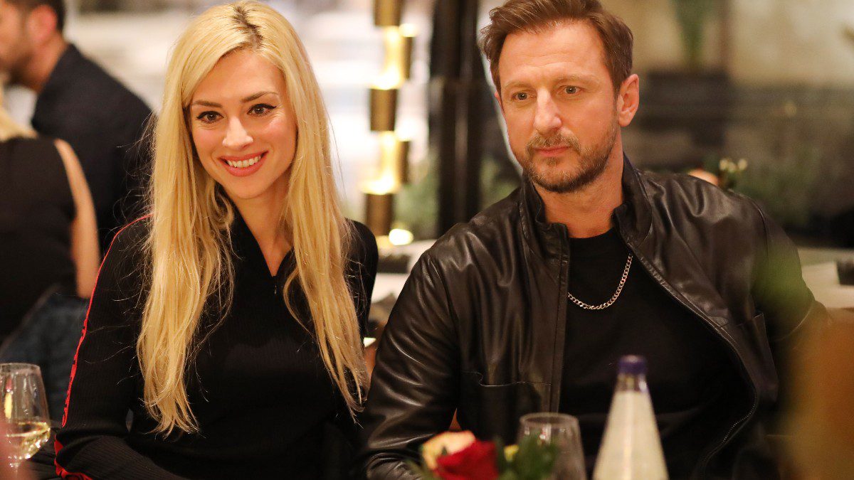 Κάτια Μάνου: Η γυναίκα του Κώστα Καραφώτη άρχισε άσκηση μετά τη γέννηση της κόρης τους