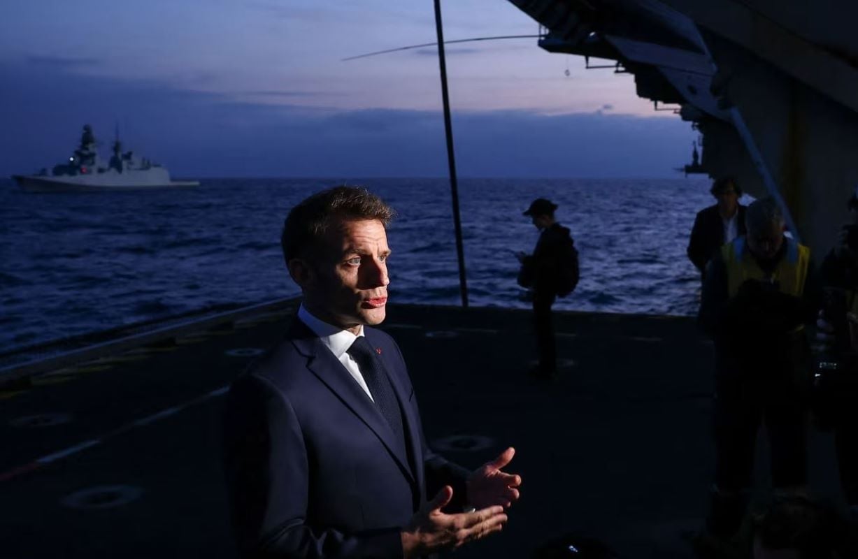Γαλλία: Αποστέλλει 10 επιπλέον πλοία στην Ανατολική Μεσόγειο – «Υπερασπιζόμαστε φίλους και συμμάχους»