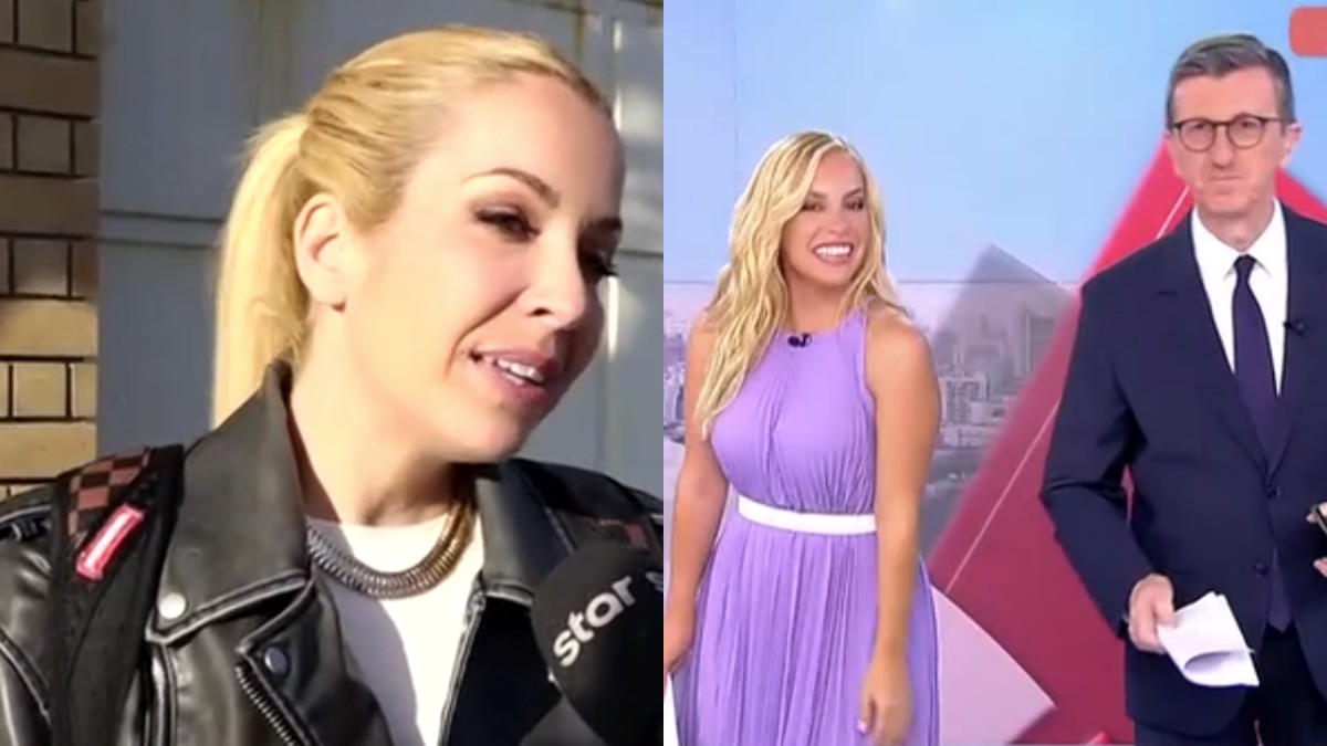 Home 59 Μαρία Αναστασοπούλου – Η συνεργασία με τον Άρη Πορτοσάλτε και η γνώμη για τις σχέσεις Κοσιώνη-ΣΚΑΪ