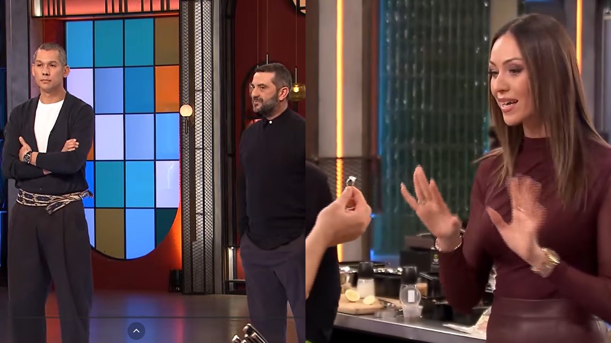 MasterChef: Δύο απουσίες στο επεισόδιο – Η αντίδραση της Δώρας Παντέλη όταν έλαβε δαχτυλίδι