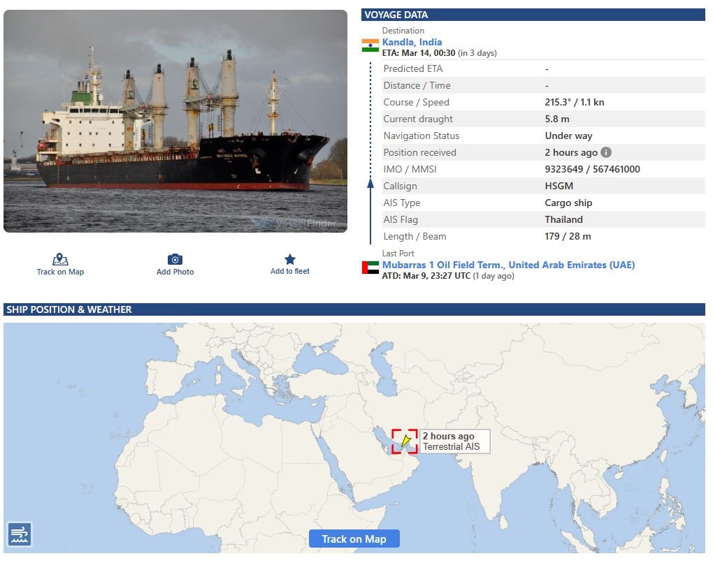 Στενά του Ορμούζ: 3 επιθέσεις σε εμπορικά πλοία με πυραύλους – Χτύπημα και στο ελληνικών συμφερόντων «Star Gwyneth»