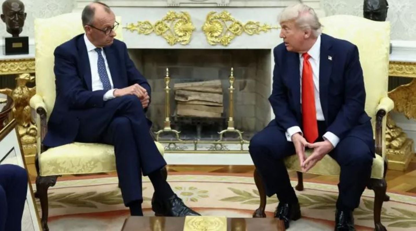 LIVE – Οι τοποθετήσεις Τραμπ και Μερτς στον Λευκό Οίκο