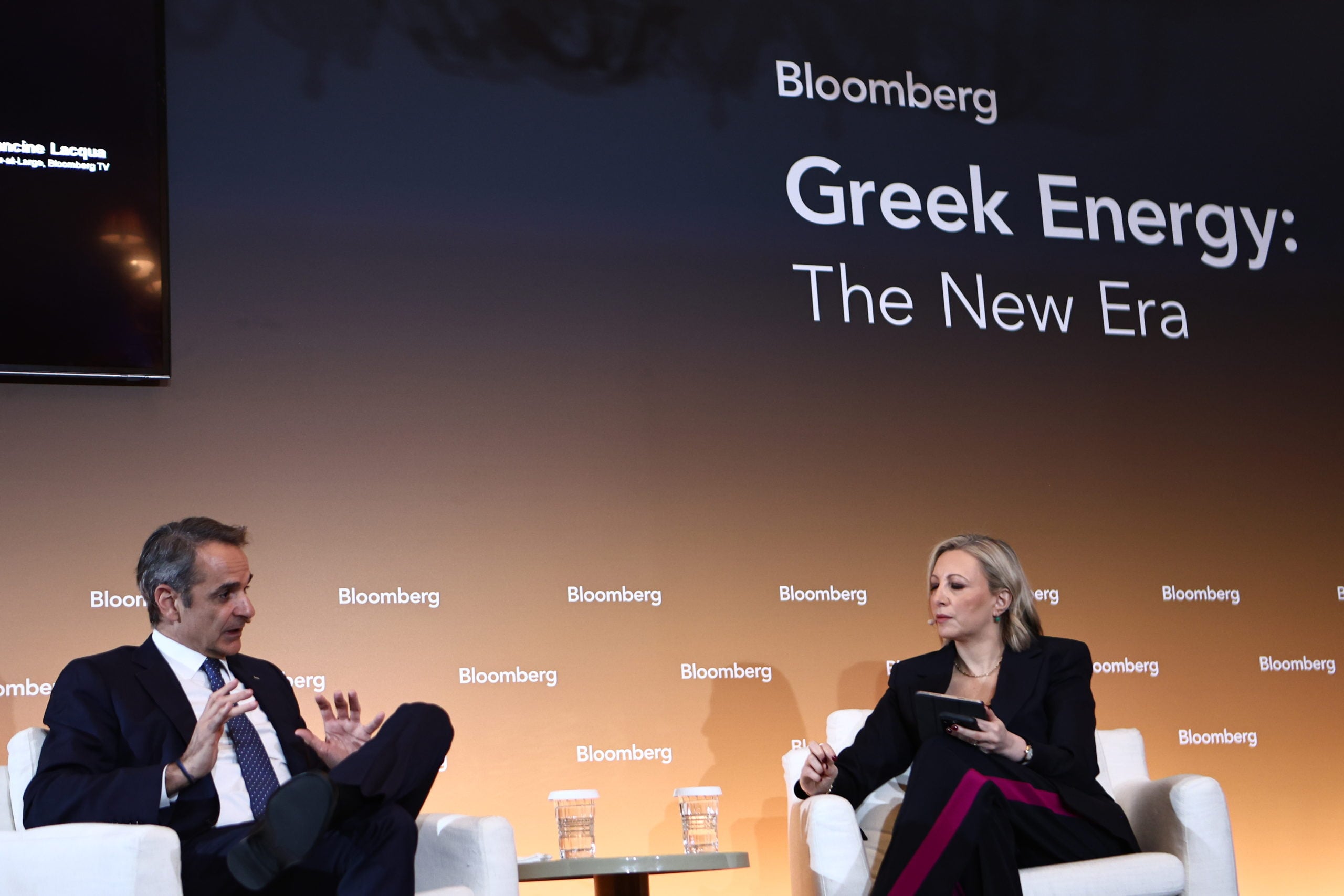 Μητσοτάκης στο φόρουμ του Bloomberg: Απαραίτητα ευρωπαϊκά μέτρα για την ενεργειακή κρίση