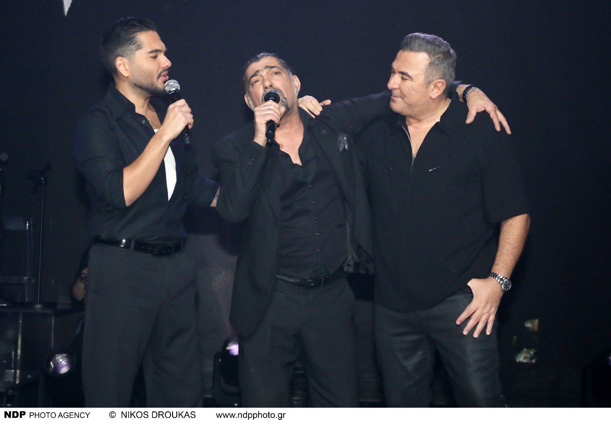 Χρήστος Μάστορας, Μιχάλης Ιατρόπουλος, Αντώνης Ρέμος