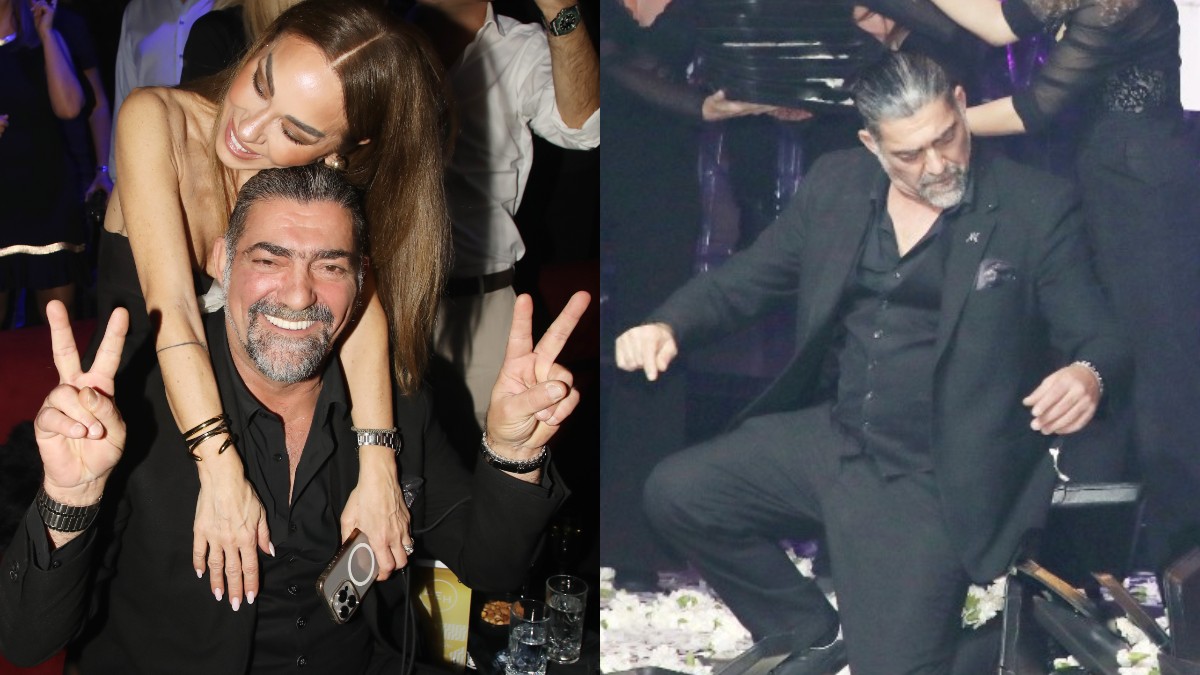 Μιχάλης Ιατρόπουλος: Σε μεγάλα κέφια με την Κατερίνα Καλκανά – Καρέ καρέ το ζεϊμπέκικο στη σκηνή