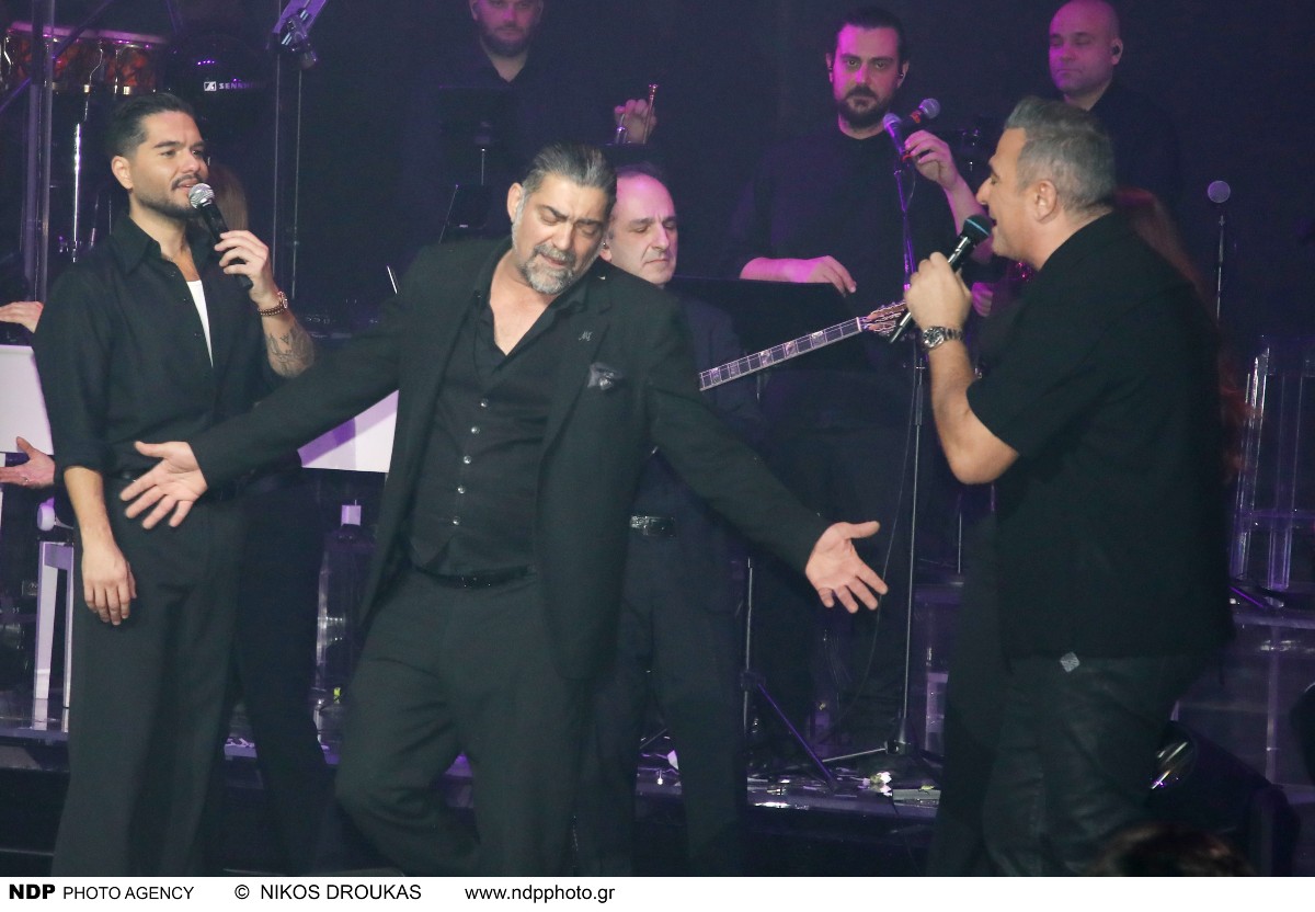 Χρήστος Μάστορας, Μιχάλης Ιατρόπουλος, Αντώνης Ρέμος