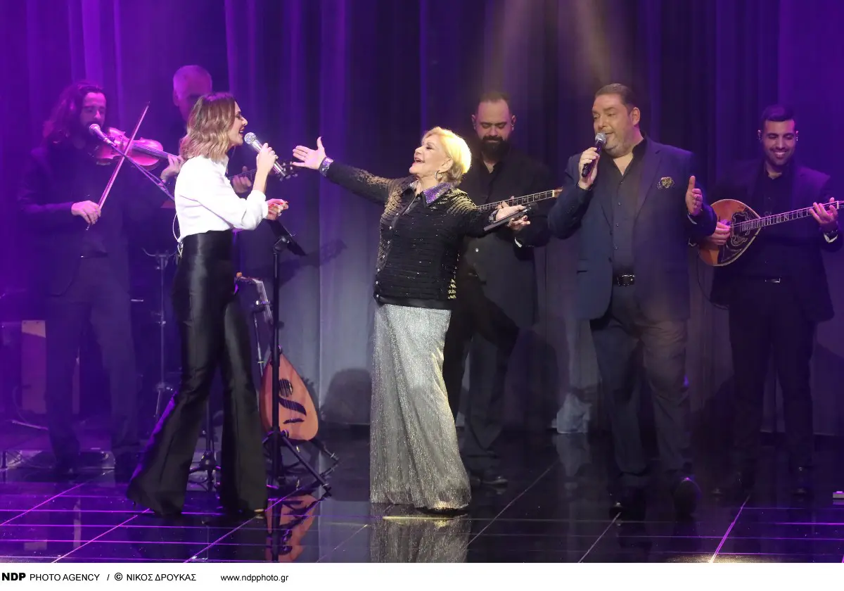 Μπέττυ Μαγγίρα: Συγκινητικό «κατά Μαρινέλλαν» αντίο – «Έσπασες τις αλυσίδες» 2 Μπέττυ Μαγγίρα, Μαρινέλλα