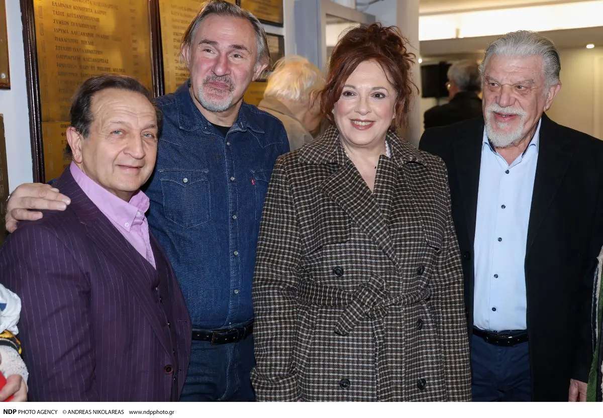 Σπύρος Μπιμπίλας, Άκης Σακελλαρίου, Ελένη Ράντου, Γιάννης Βούρος