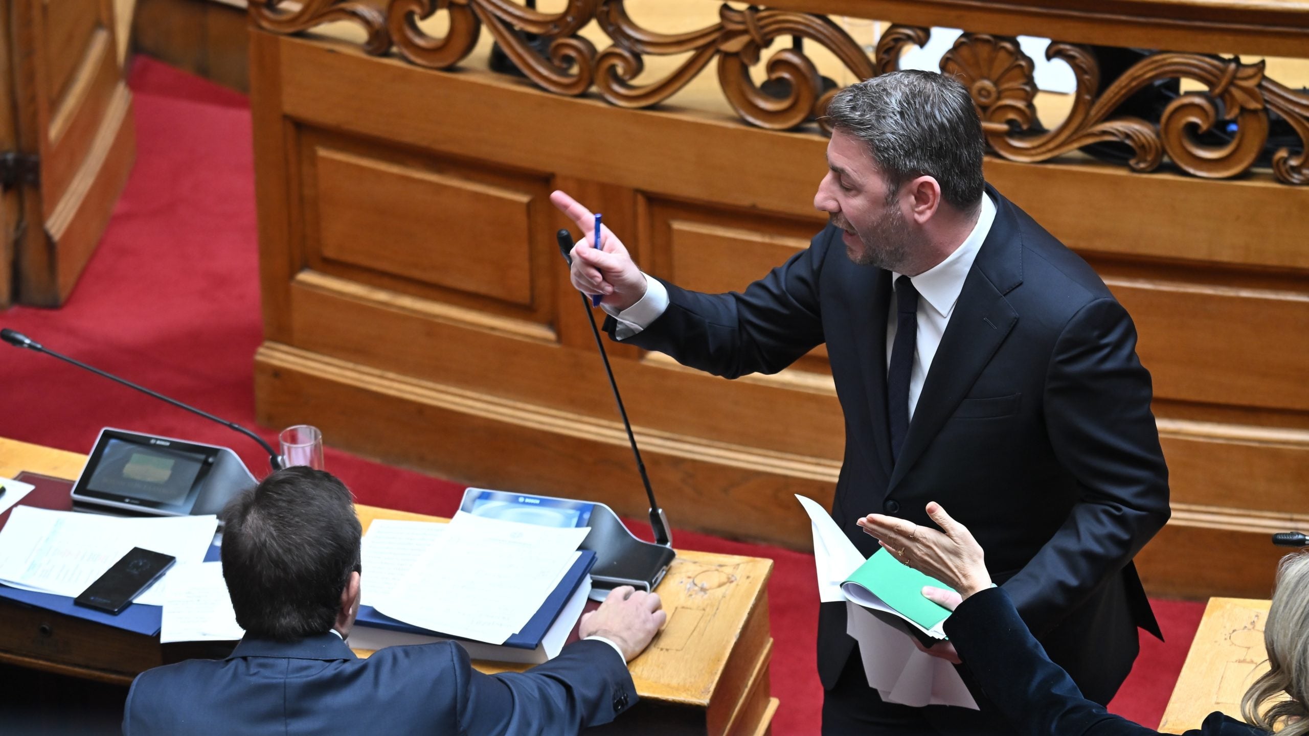 ΠΑΣΟΚ: Προειδοποιητικά «πυρά» Ανδρουλάκη για επικείμενες διαγραφές – Οι αιχμές προς Δούκα και οι «κόκκινες γραμμές» για διαφορετικές στρατηγικές