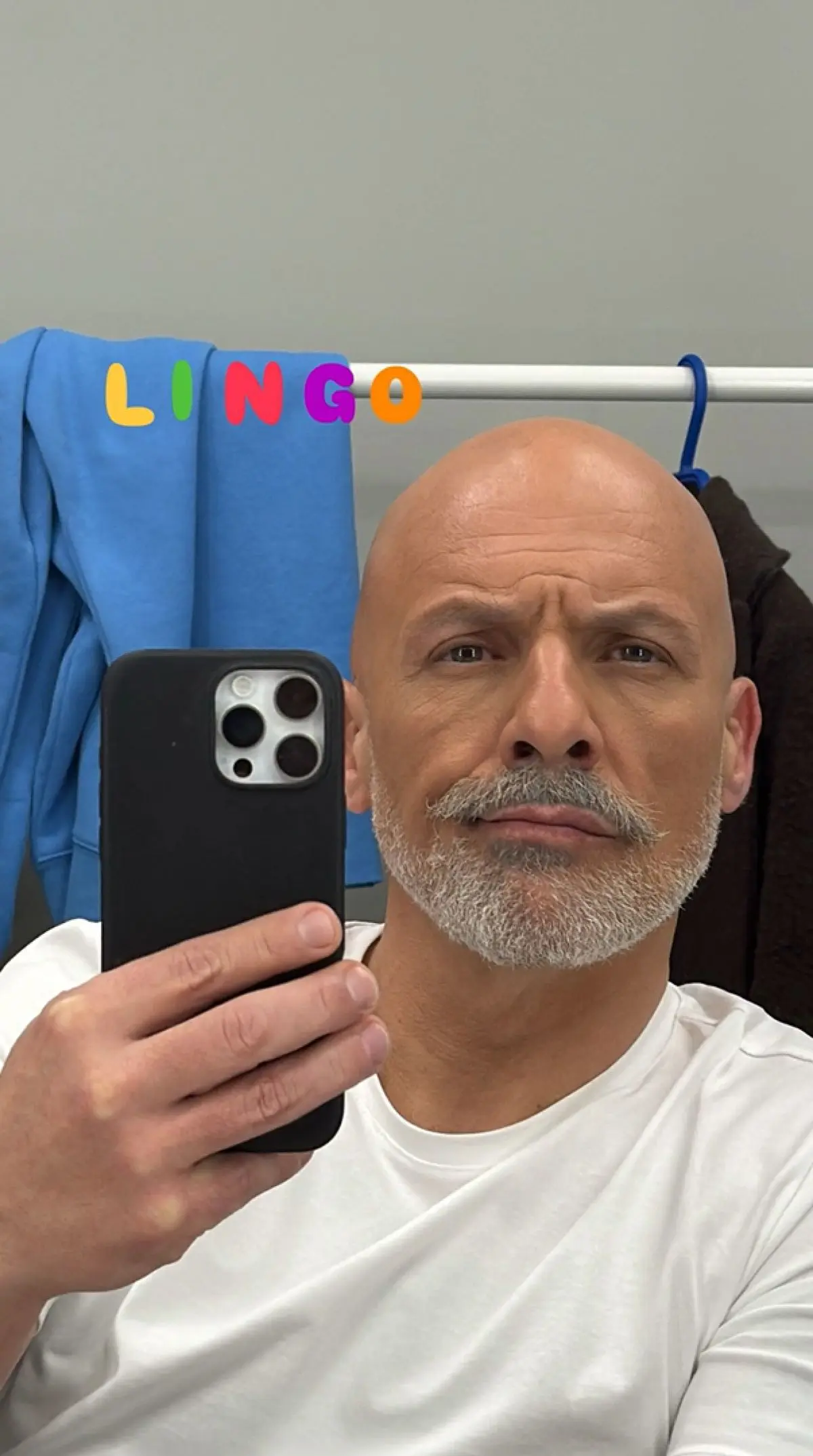 Ο Νίκος Μουτσινάς στο Lingo