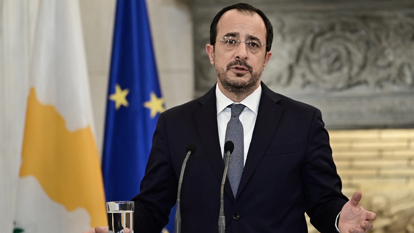 Χριστοδουλίδης: «Απόλυτη και αδιαπραγμάτευτη προτεραιότητά μας η ασφάλεια της πατρίδας – Δεν εμπλεκόμαστε σε στρατιωτικές επιχειρήσεις»