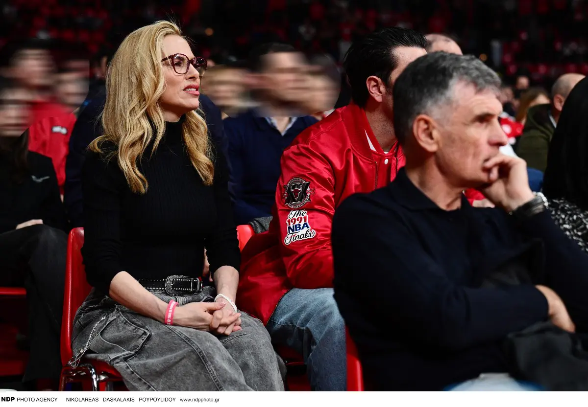 Ντορέττα Παπαδημητρίου, Γιώργος Γεροντιδάκης