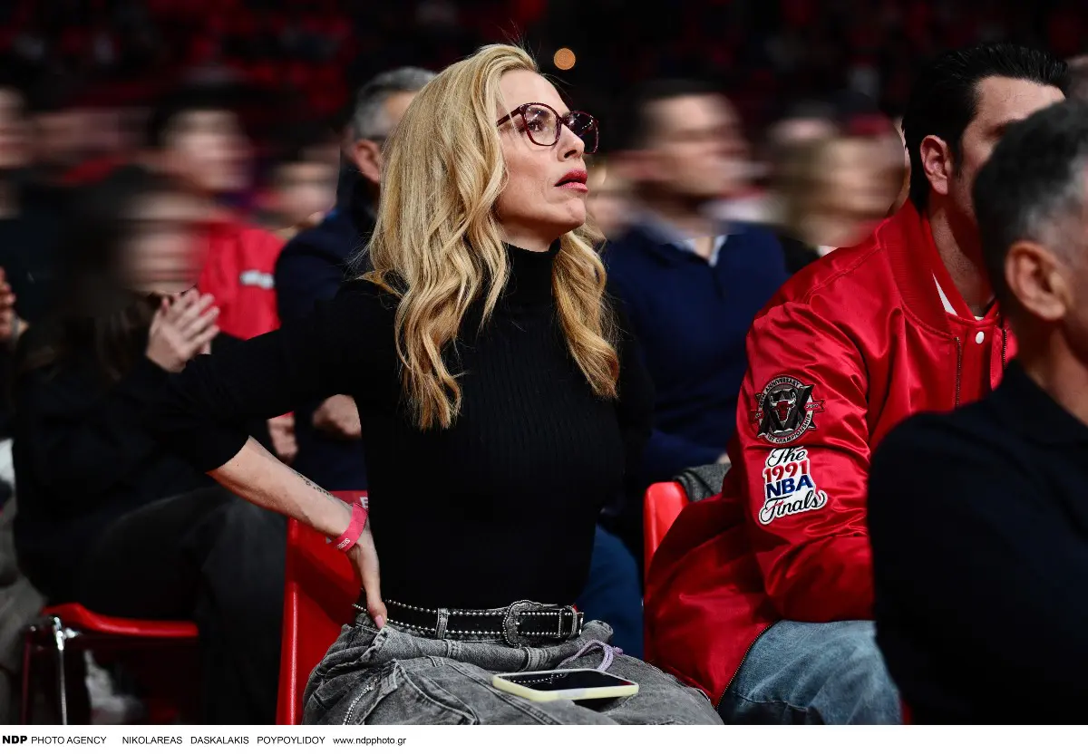 Ντορέττα Παπαδημητρίου, Γιώργος Γεροντιδάκης