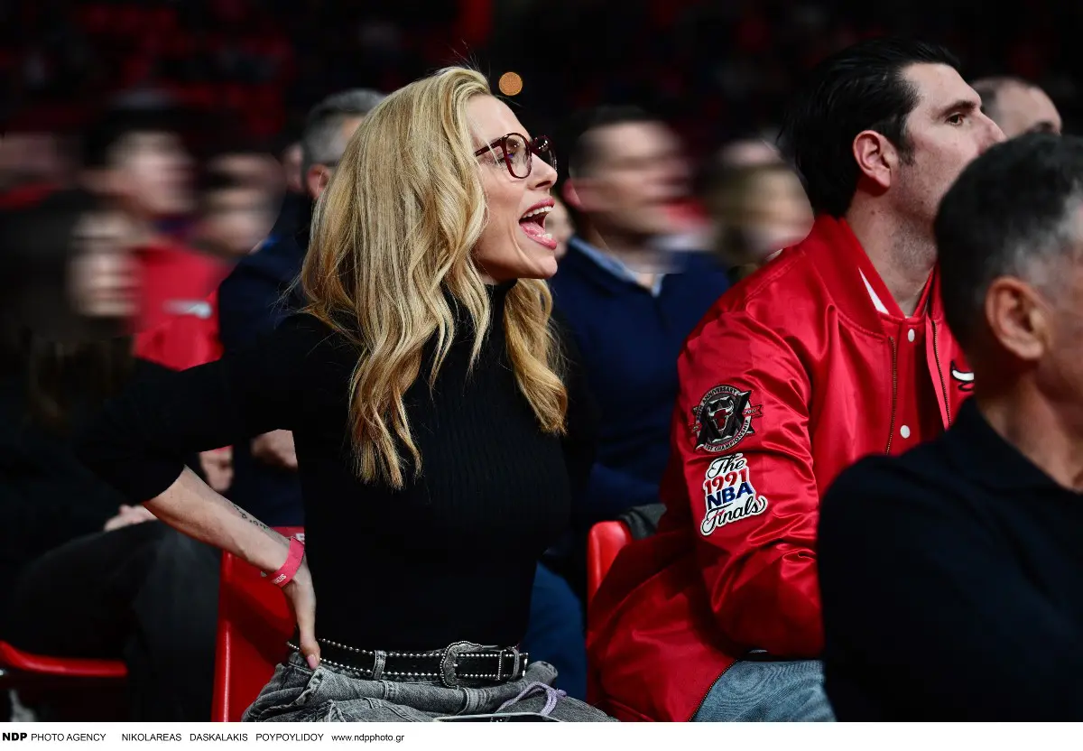 Ντορέττα Παπαδημητρίου, Γιώργος Γεροντιδάκης