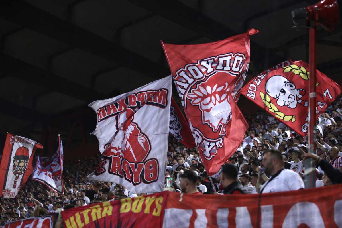 Ολυμπιακός – ΑΕΛ Novibet: Κοντά στο sold out η αναμέτρηση στο «Καραϊσκάκης»