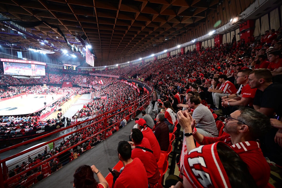 Κατάμεστο το Ολυμπιακός – Φενέρμπαχτσε στη Euroleague