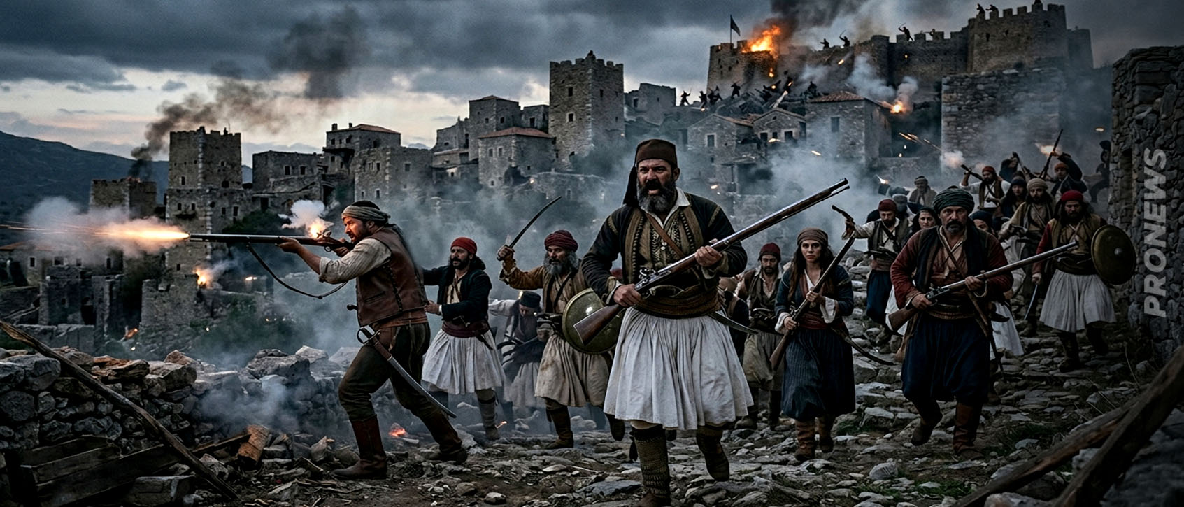 Ορλοφικά – 1770: Η πρώιμη Εξέγερση που καταπνίγηκε στο αίμα