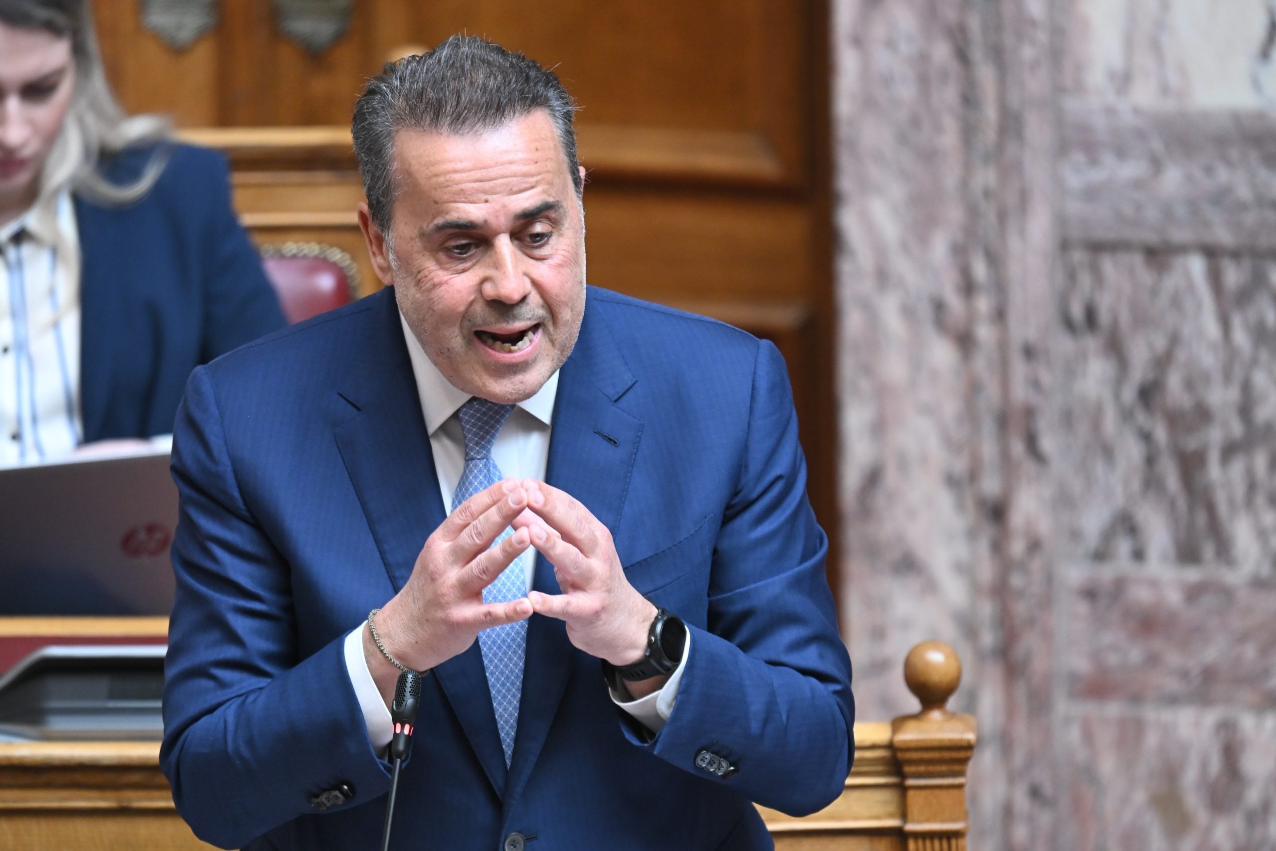 Παπασταύρου προς Σαμαρά: Τα κυριαρχικά δικαιώματα δεν παραχωρούνται – Μην υποτιμάτε τον εαυτό σας