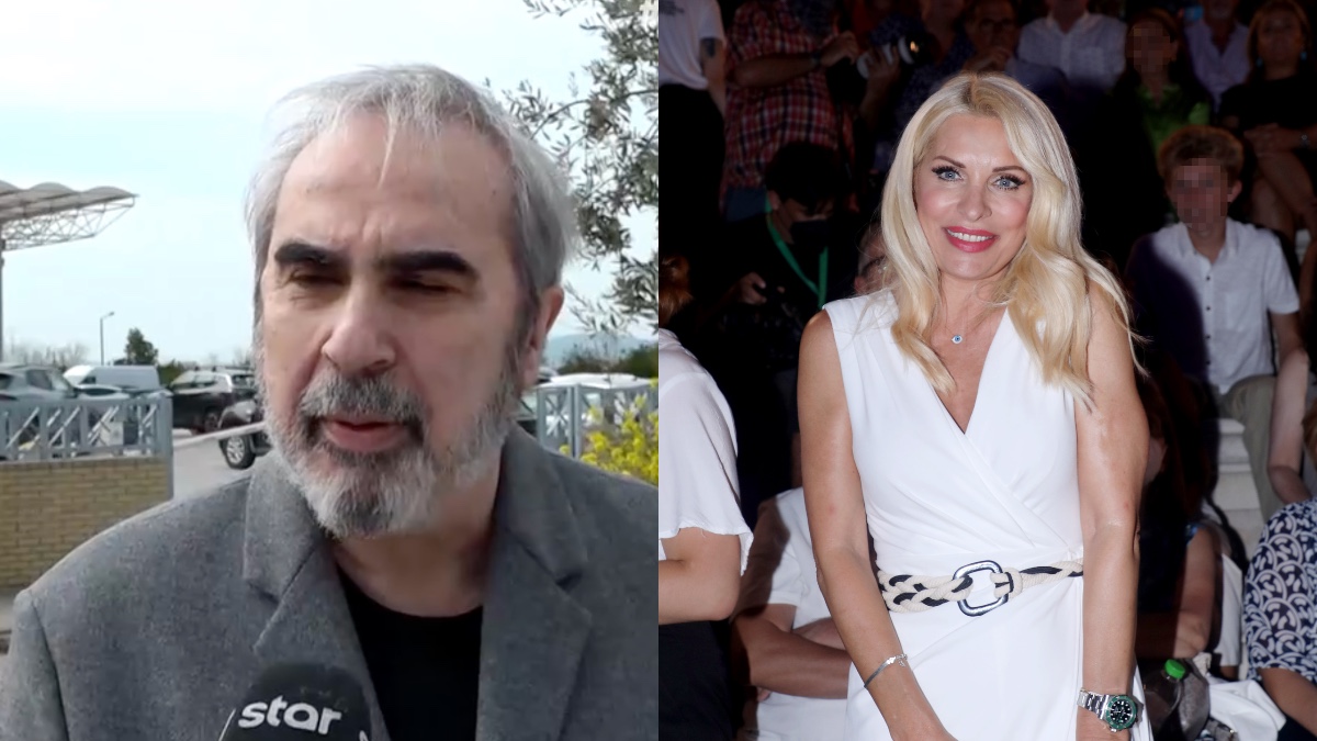 Βαγγέλης Περρής για Μενεγάκη: «Η τηλεόραση συρρικνώνεται, η αμοιβή της είναι υπερβολική»
