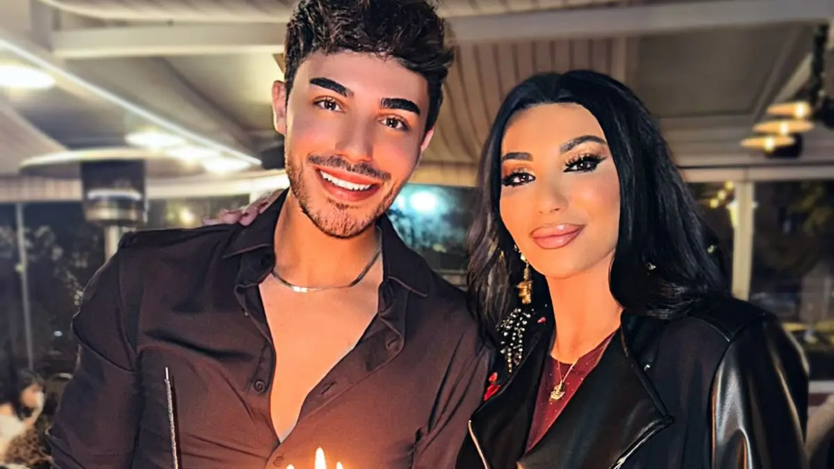 Πόπη Μαλλιωτάκη, Βασίλης Λαζαρίδης