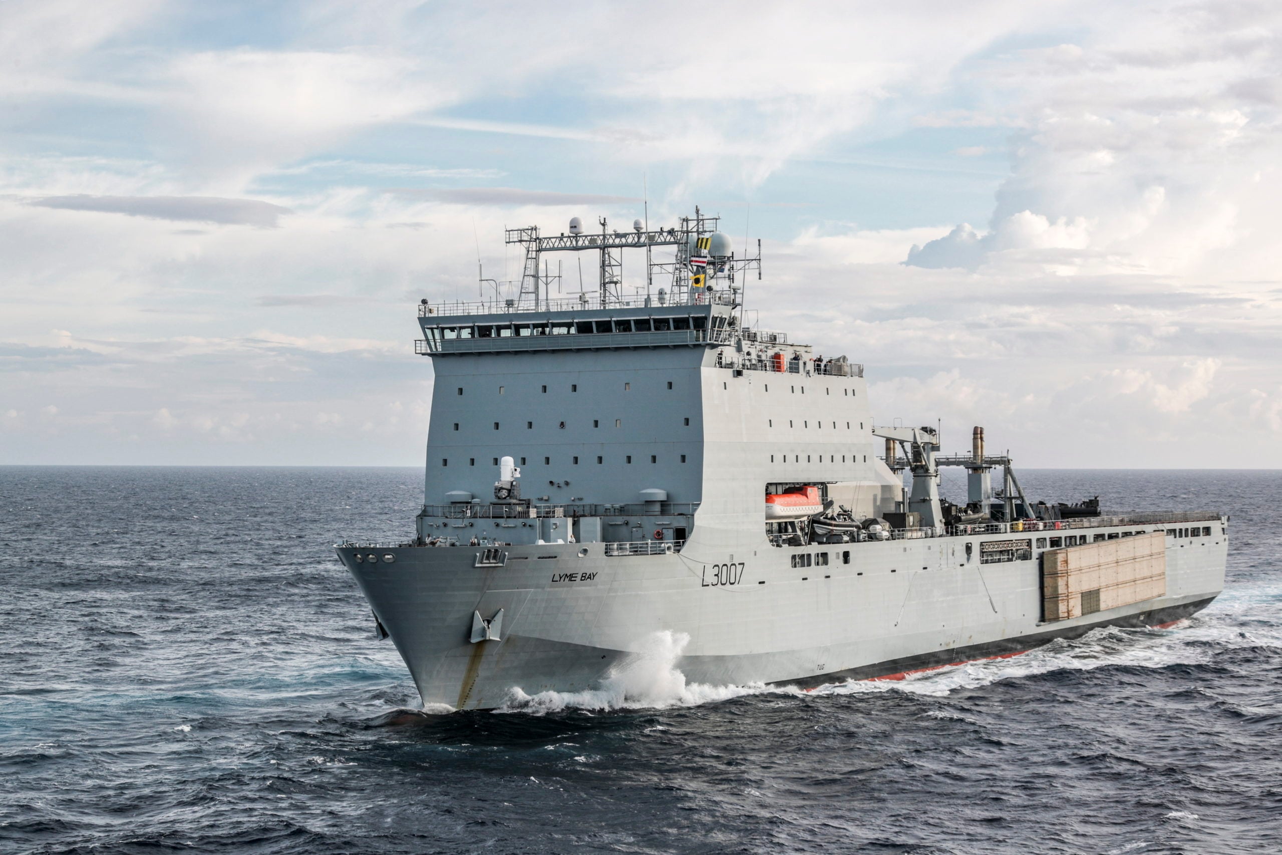 Βρετανία: Αποστέλλει το «RFA Lyme Bay» στην Ανατολική Μεσόγειο – Προετοιμασίες για απομάκρυνση πολιτών από τον Λίβανο