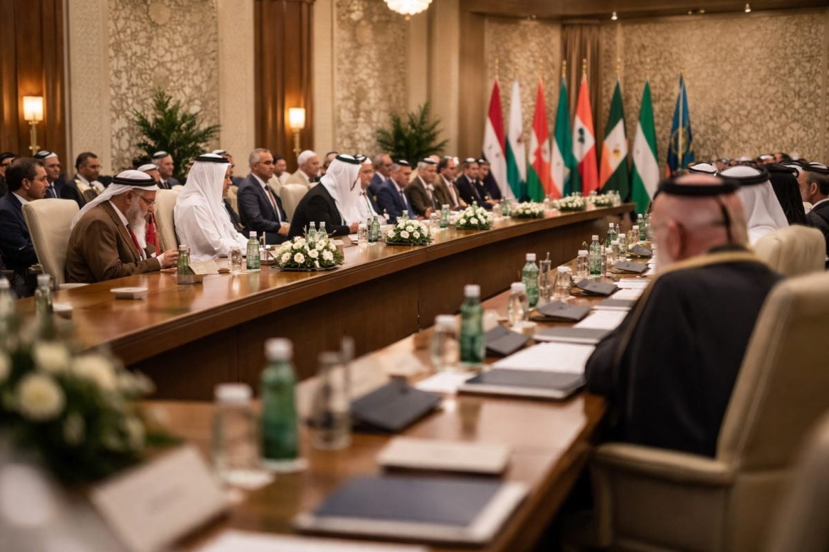 Περσικός Κόλπος: Κοινό μέτωπο 12 χωρών κατά του Ιράν – Έκκληση για «άμεση παύση των επιθέσεων» μετά τη σύνοδο του Ριάντ