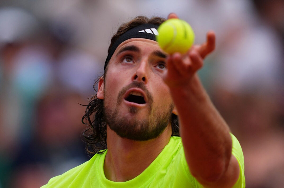 Στέφανος Τσιτσιπάς: Γαλλικό γήπεδο τένις φέρει το όνομα του Έλληνα αστέρα