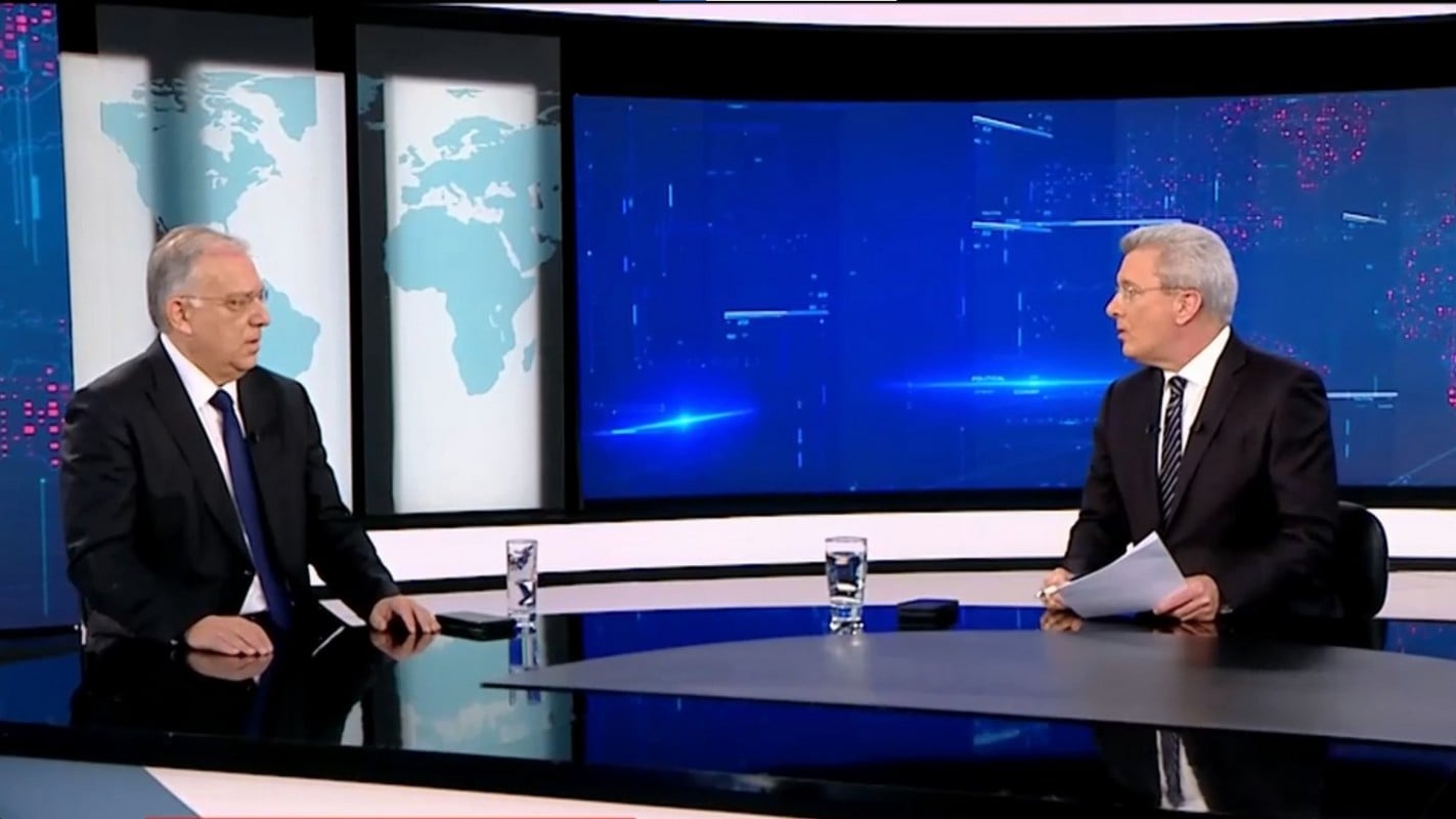 Τάκης Θεοδωρικάκος στον ANT1: «Το κέρδος είναι αποδεκτό, αλλά η αισχροκέρδεια απαράδεκτη»