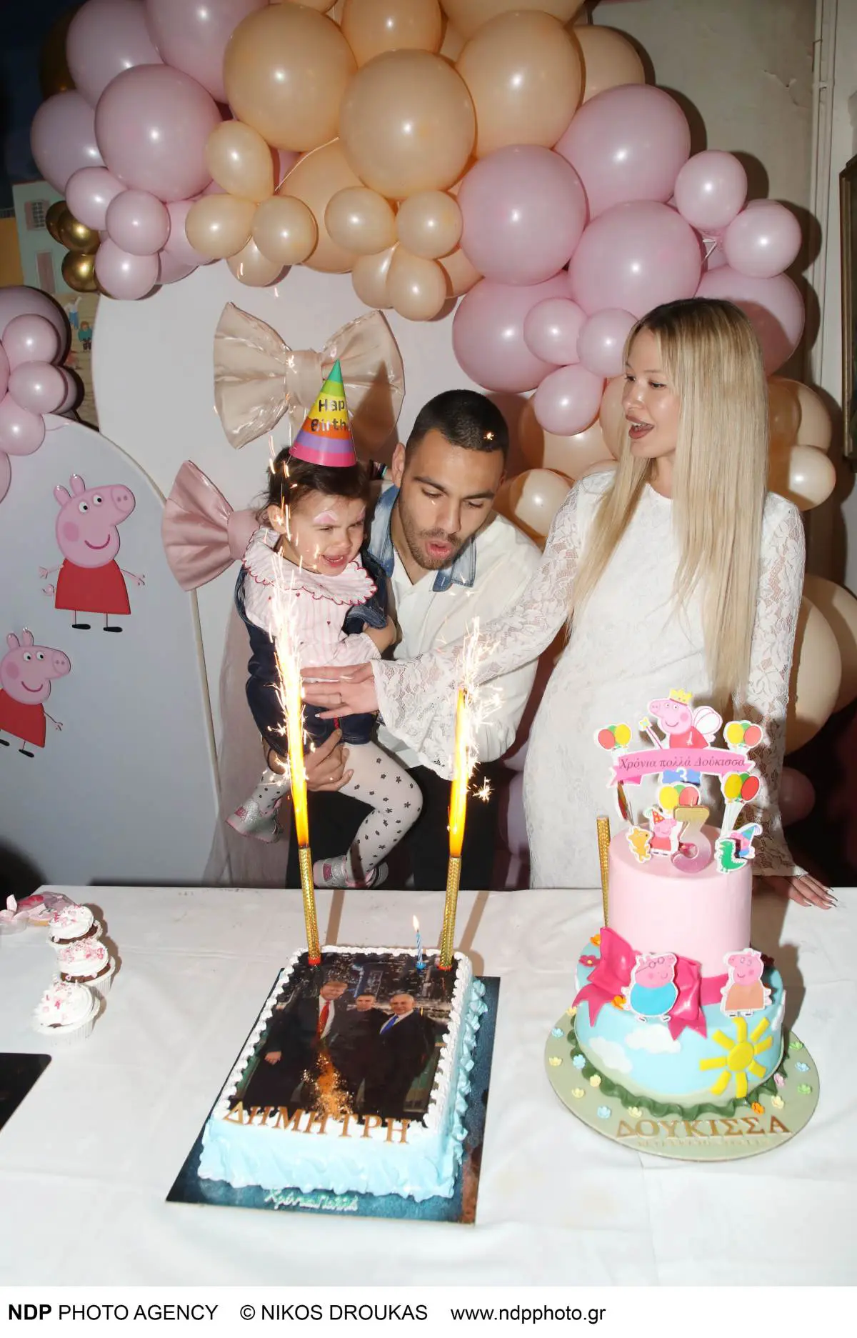 Δημήτρης Μητρόπουλος, Δούκισσα Μητροπούλου, Βικτώρια Κοζίνινα