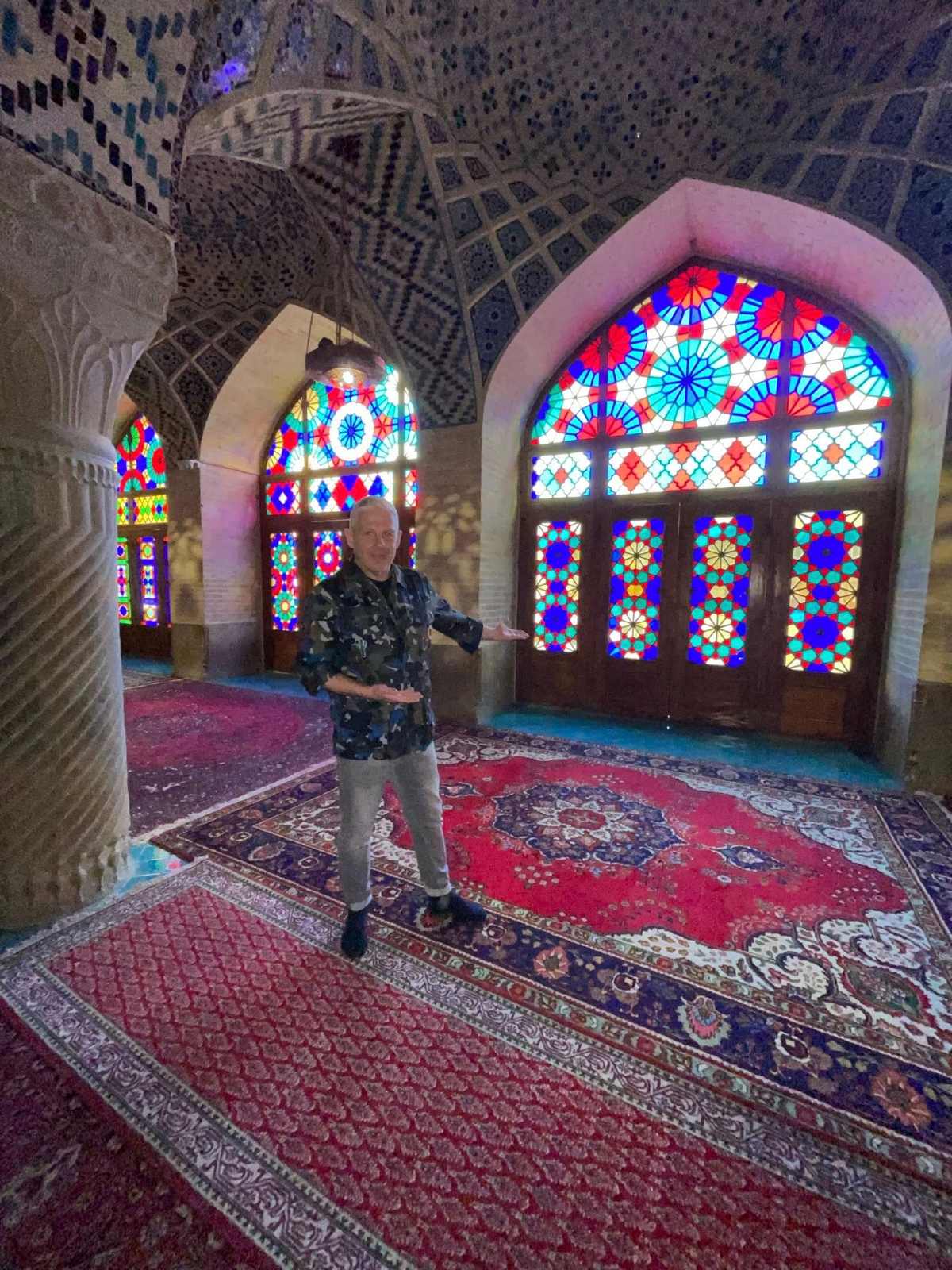 Τάσος Δούσης Ιράν